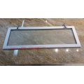 Puertas de gabinete de cocina de vidrio esmerilado (personalizado)